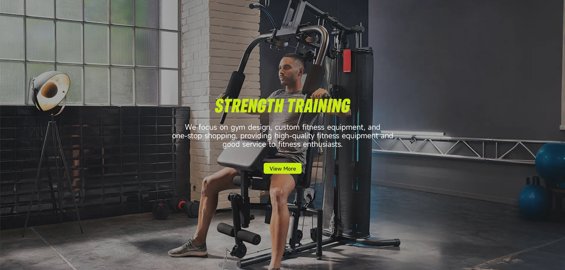 চায়না স্ট্রেংথ ট্রেনিং মেশিন