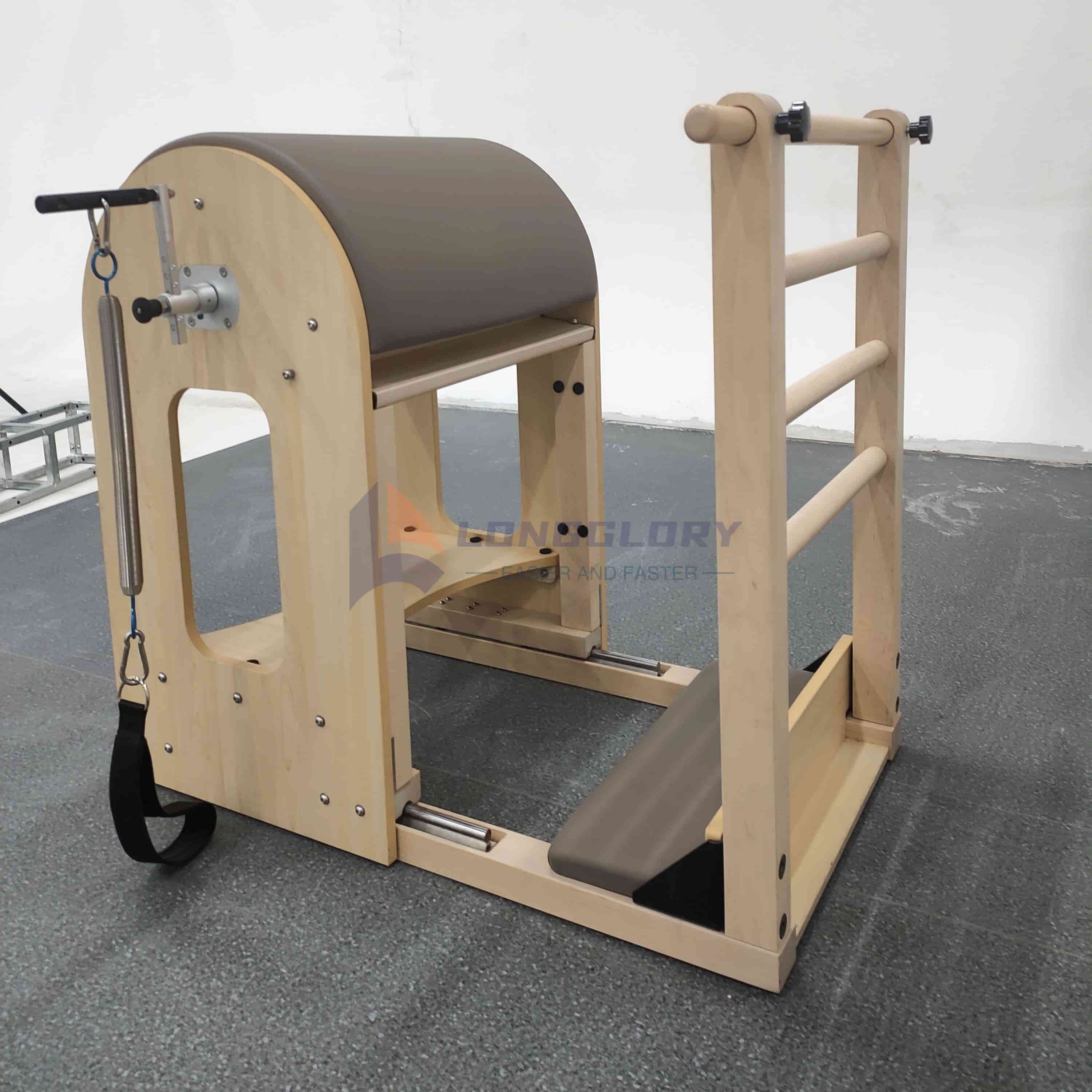 সামঞ্জস্যযোগ্য ম্যাপেল কাঠের মই ব্যারেল