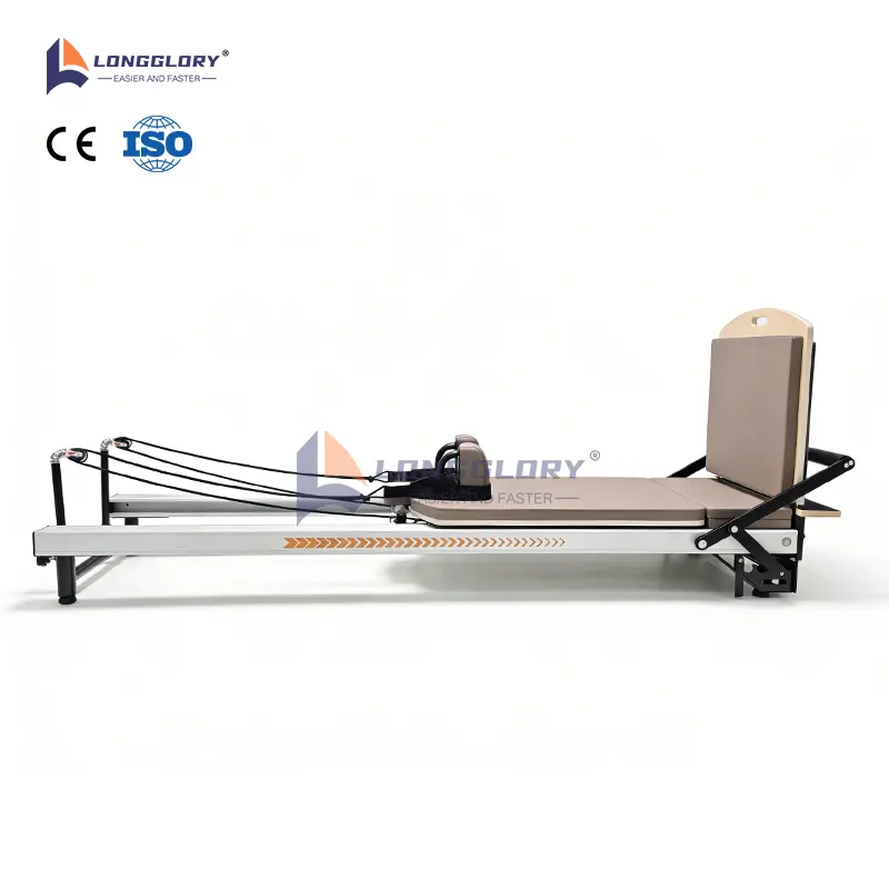 অ্যালুমিনিয়াম Pilates সংস্কারক মেশিন