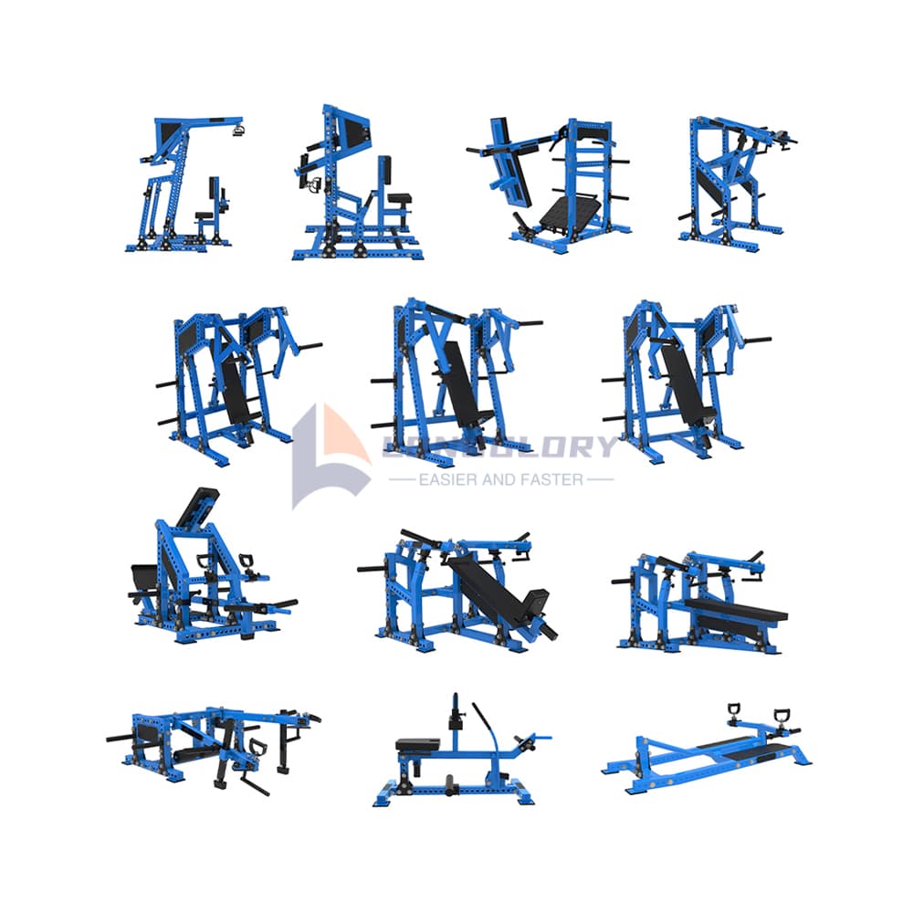 ফিটনেস পেন্ডুলাম স্কোয়াট মেশিন