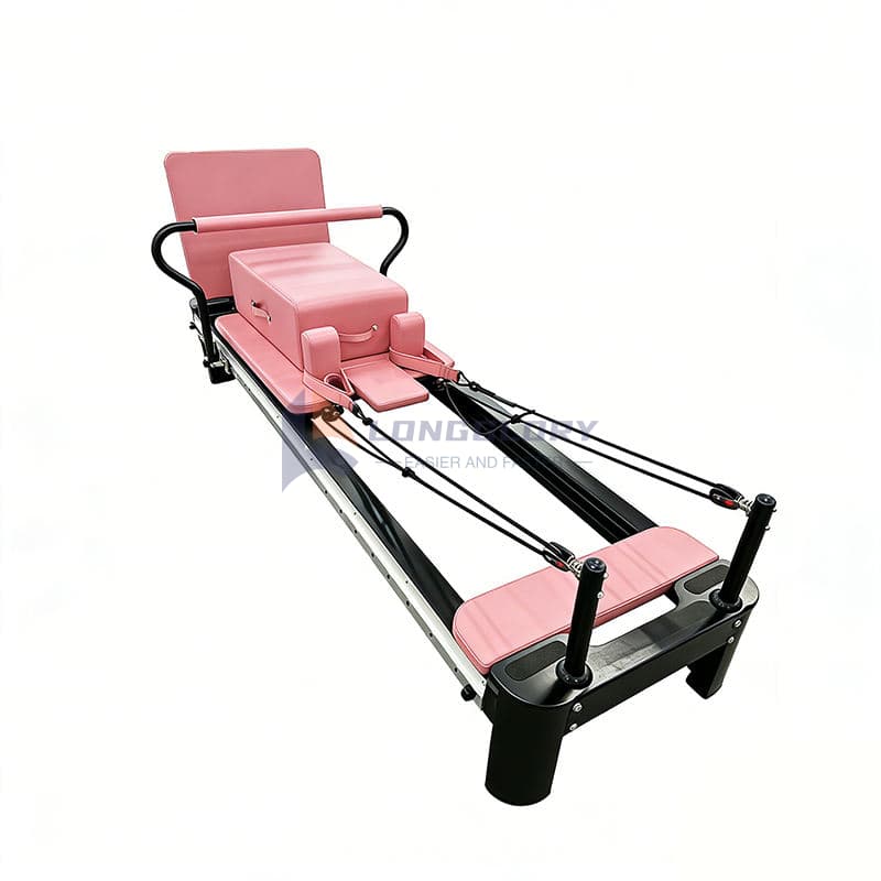 সম্পূর্ণ ট্র্যাক অ্যালুমিনিয়াম Pilates সংস্কারক