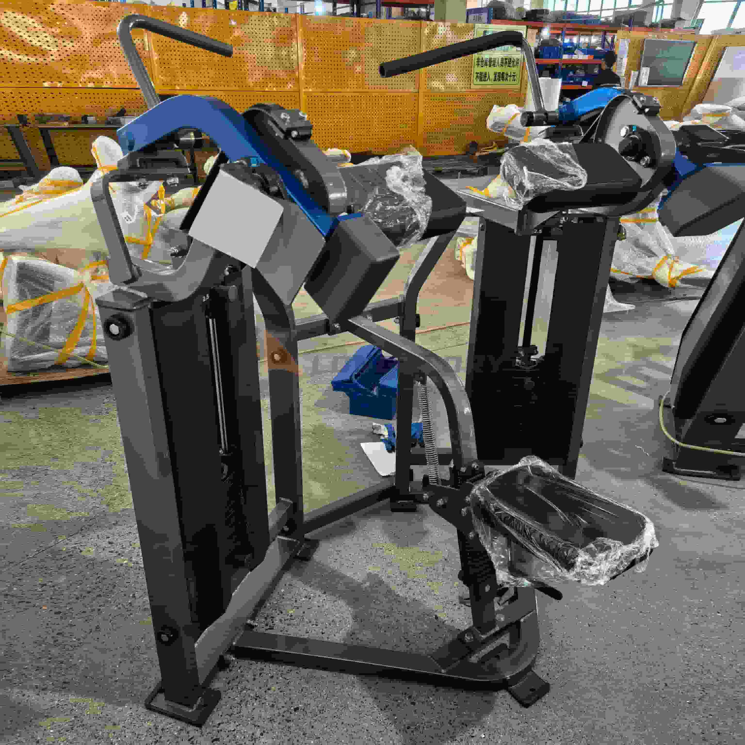 জিম বাইসেপ কার্ল মেশিন