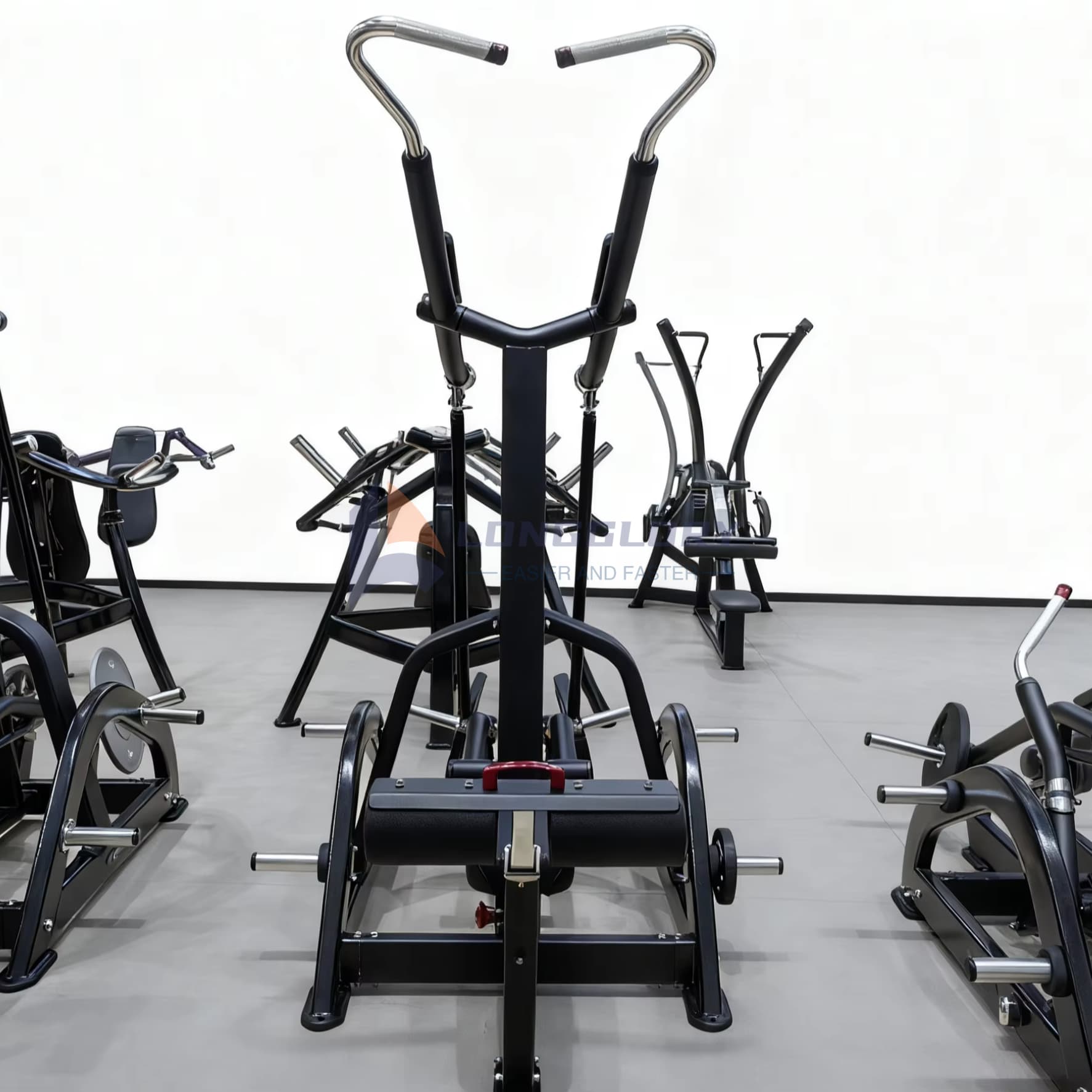 হাই রো ল্যাট পুলডাউন