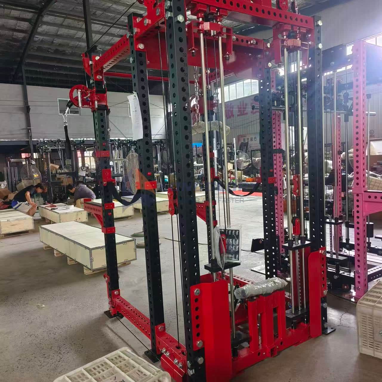 বহুমুখী প্রশিক্ষক কেবল ক্রসওভার