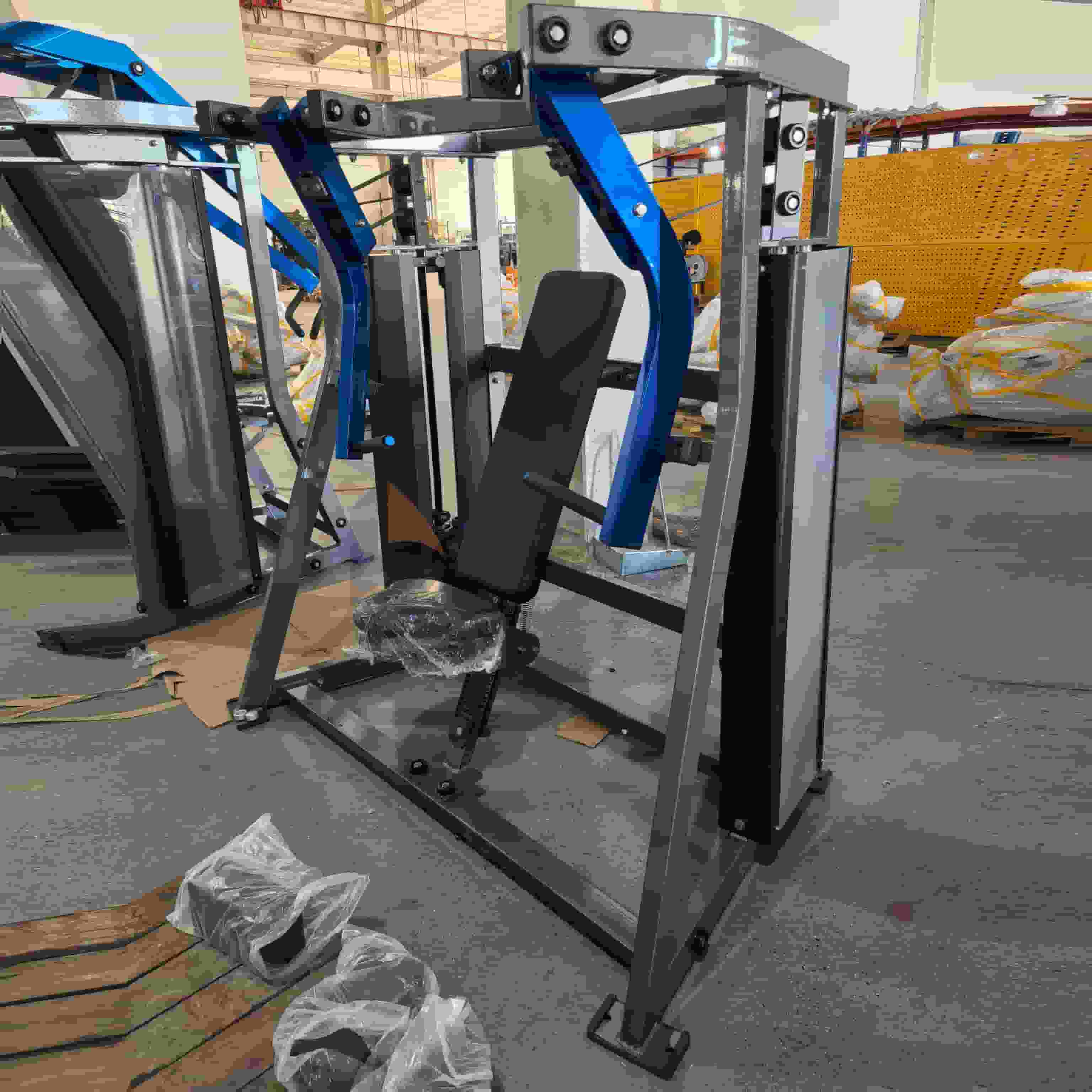 পিন লোড ডিক্লাইন চেস্ট প্রেস