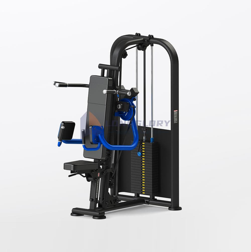 পিন লোড করা উপবিষ্ট পার্শ্বীয় বাড়ান