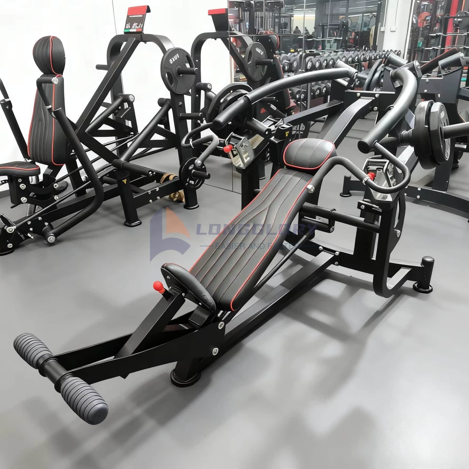 সুপার ইনক্লাইন চেস্ট প্রেস