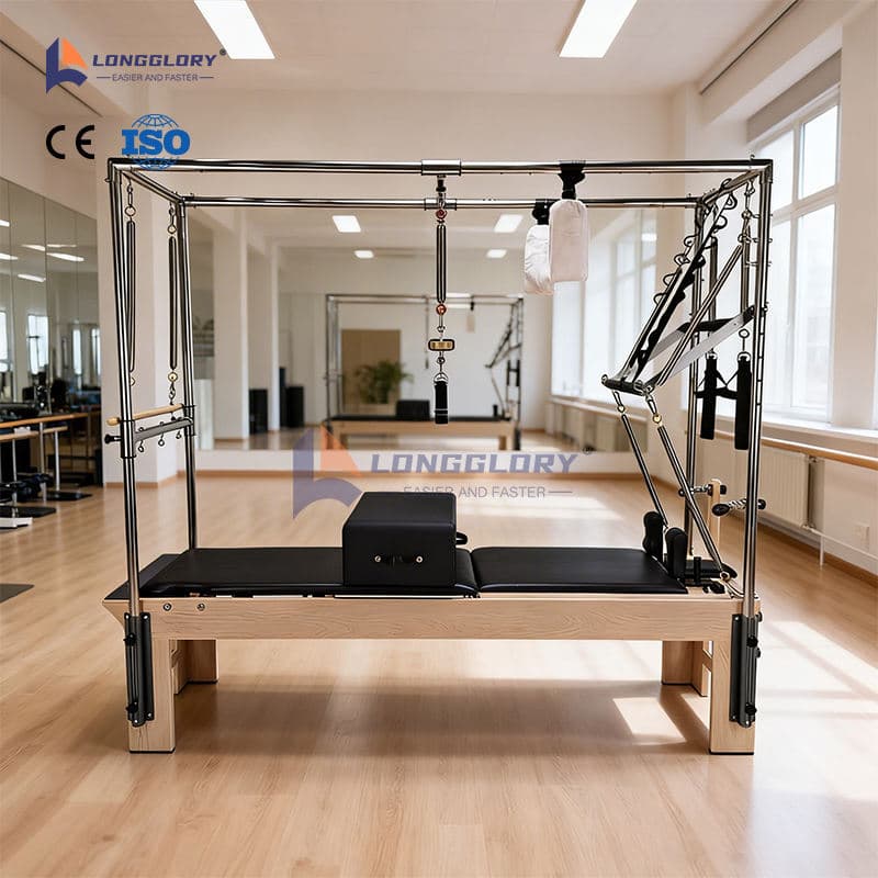যোগ ব্যায়াম Pilates ক্যাডিলাক সংস্কারক