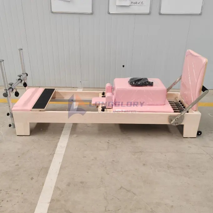 যোগ ম্যাপেল কাঠ Pilates সংস্কারক